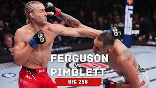 Tony Ferguson vs. Paddy Pimblett - Full Fight Highlights