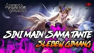 SINI MAIN SAMA TANTE ILUMIA !! DI SLEBEW AUTO KEJANG KEJANG !!