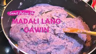 Paano Gumawa nang Ube Halaya | Ube Halaya Recipe