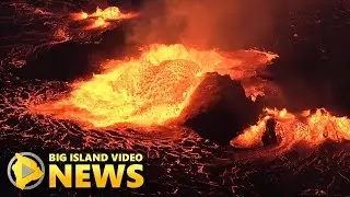 Kilauea Volcano Eruption Update: New Footage Released (June 12, 2023)