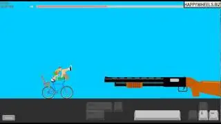 Level My Shotgun - Happy Wheels Game - Level Walkthrough