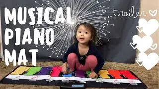 TRAILER | MUSICAL PIANO MAT | PRODUCT REVIEW & PRODUCT DEMO