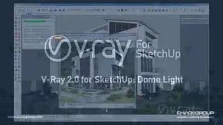 V-Ray 2.0 for SketchUp - Dome Light