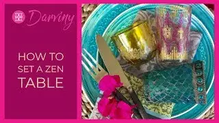 How to Set a ZEN Table with Darviny D!