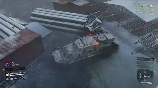Snowrunner. Lake Kovd.factory skyline task