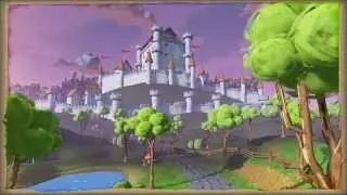 Unreal Engine 4 Tech Demo Stylized 4K UHD