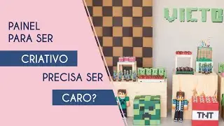 Painel para ser criativo precisa ser caro?