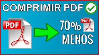 Cómo COMPRIMIR PDF (Sin Programas) ✅ | Reducir Tamaño de un PDF sin Perder Calidad 📄