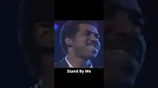 Stand By Me - Ben E King, 1988 (Live)