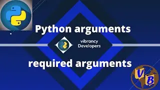 Python's Required Arguments