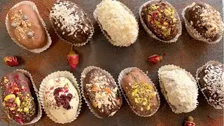 Ramadan preparation 2021| Stuffed Chocolate Covered Dates | Ramadan/Eid Gift Box | Ramadan 2021