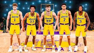I Put YouTubers In The NBA