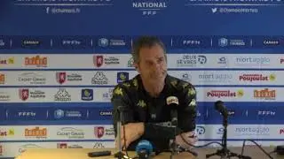 🎙️ Philippe Hinschberger avant le déplacement à Sochaux !