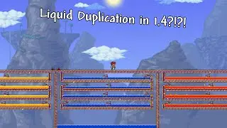 Duplicate liquids with pumps! - Terraria 1.4 Tutorial