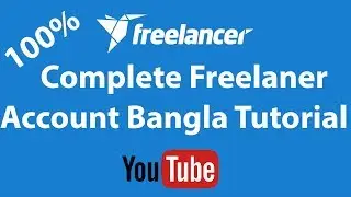 How to Create a Freelancer.com Account - 100% Complete and Payment method verify