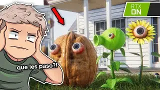 Probé PLANTS VS ZOMBIES con RTX y en 24 HORAS (y da miedo)