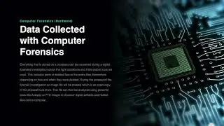 Computer Forensics Overview