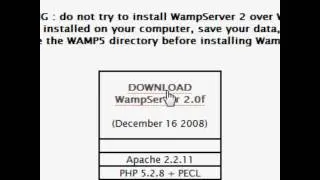 PHP Preparation - Setting Up A Server (Home & Freehost)