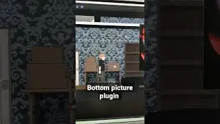 RPG maker MZ - bottom picture plugin gameplay