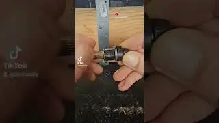 Easy Rivnut insert installation  #parkside #rivet #rivnutinsert #insert #installation  #rivetinsert