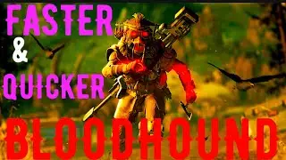 FASTEST BLOODHOUND IN SEASON 13, AIMBOT AND SPEED
