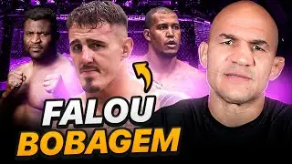 Tom Aspinall desmereceu Renan Problema: isso é postura de campeão?