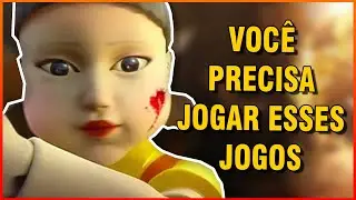 SE VOCÊ GOSTOU DE ROUND 6, VOCÊ DEVE GOSTAR DE JOGAR ESSES JOGOS!