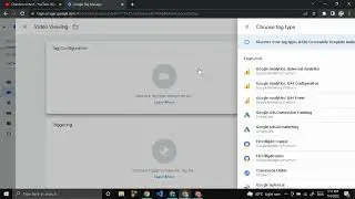 Video Tracking   Google Tag Manager GTM