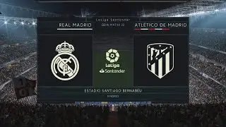 FIFA 23 PS5 - Real Madrid vs Atletico de Madrid | LaLiga 2023 | PS5 Gameplay [4K 60FPS]