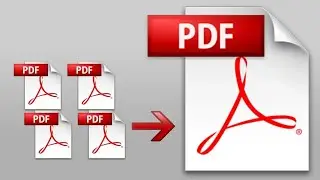 تجميع ملفات  pdf في ملف واحد Combiner des fichiers pdf en un seul fichier