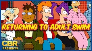 REPORT: Futurama Returns to Adult Swim This Month