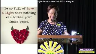 Hon KPB @ UNC monday Night Report - Aranguez 19th June 2023