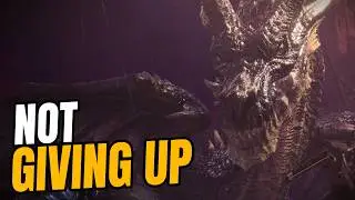 I’m Not Giving Up on Fatalis (Monster Hunter World)