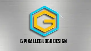 G logo design tutorial in pixellab 2020 - pro photo editing & logo design