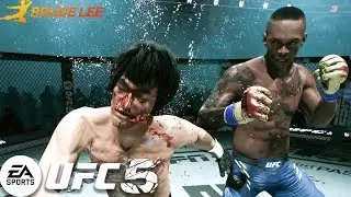 UFC 5 | Bruce Lee VS Israel Adesanya |  PS5