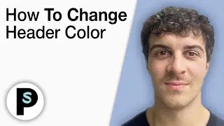 How To Change Header Color in Prestashop [2025 Full Guide]
