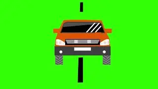 Green screen Car. Car Green screen animation, #Car #Green screen
