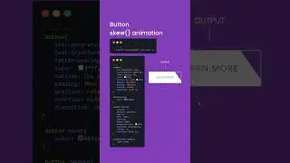 Button Hover Effect Created by Using CSS 