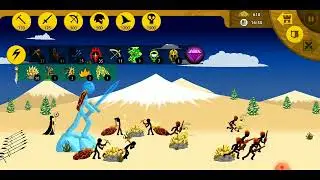игра называется stickman war legacy котинет проходит два новых уровня