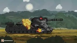 Клип про Чёрного ретте HomeAnimations- мультики про танки