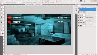 Tutorial Photoshop || Efecto Camara Fotográfica TV