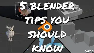 5 tips you SHOULD know in Blender - Part 3