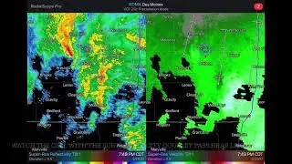 Lenox, IA Brief Tornado 5-20-21