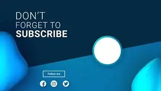 THANKS FOR WATCHING / OUTRO / TOP LATEST OUTRO / BEST OUTRO FOR YOUTUBE VIDEO'S