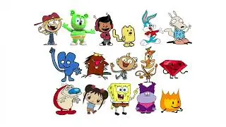 All my favorite characters sing I Ain't Worried
