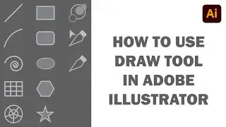 Adobe Illustrator tutorials | How to use Drawing tool in Adobe Illustrator (Part 2)
