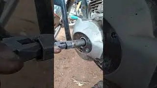 Adjusting the crankshaft timing position #motorparts #automobile