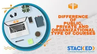 [StackEd]Types of Courses