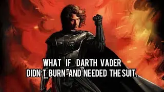 What If Darth Vader Didn’t burn and   needed the suit #darthvader #starwars