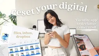 📱Reset Your Digital Spaces for 2022 | Chaos to Calm Challenge